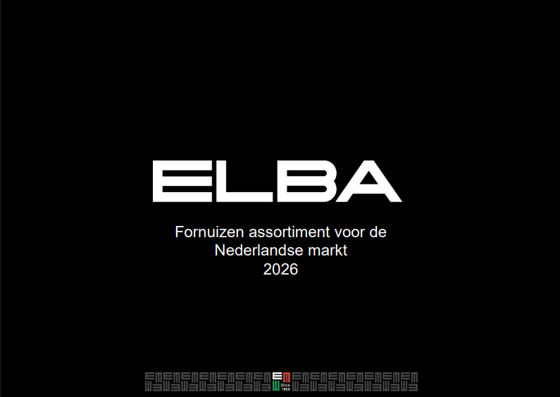 Home appliances ELBA Fornuizen 2026-mei